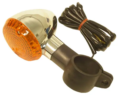 Clamp-On Indicator with Amber Lens - 018865 Free Returns