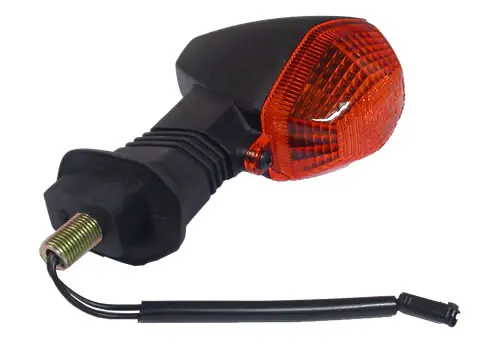 Fresh Stock 54mm Indicator with Amber Lens - 018953