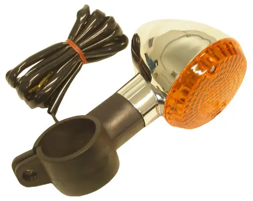 Express Delivery Clamp-On Indicator with Amber Lens - 018866