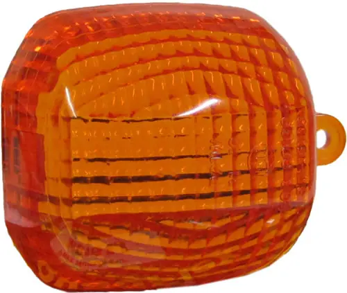 While Supplies Last Amber Indicator Lens - 018558