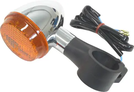 Clamp-On Indicator with Amber Lens - 018807 Worldwide Shipping