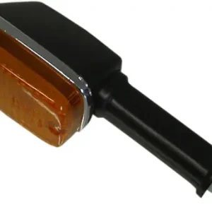 Next Day Delivery Black 85mm Indicator with Amber Lens