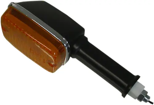 Next Day Delivery Black 85mm Indicator with Amber Lens