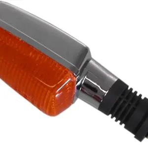 Cheap Chrome 55mm Indicator with Amber Lens - 018994