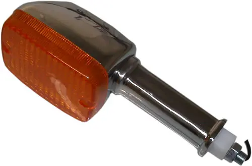 Chrome 82mm Indicator with Amber Lens Price Cut