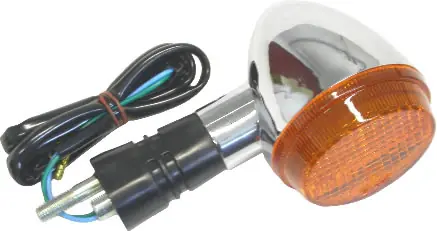 70mm Indicator with Amber Lens - 018805 Wholesale