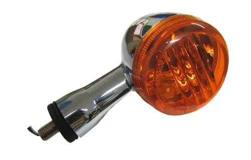 47mm Indicator with Amber Lens - 018903 Exclusive