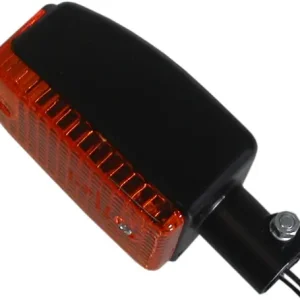 Black 35mm Indicator with Amber Lens - 018998 New Release