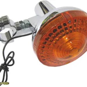 Chrome Indicator with Amber Lens - 018985 Order Now