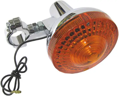 Chrome Indicator with Amber Lens - 018985 Order Now