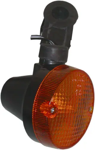 Clamp-On Indicator with Amber Lens - 018915 Handmade