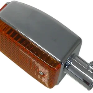 Instant Buy Chrome 35mm Indicator with Amber Lens - 018999