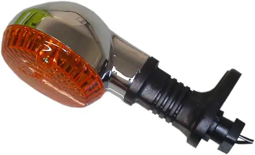 68mm Indicator with Amber Lens Same Day Shipping