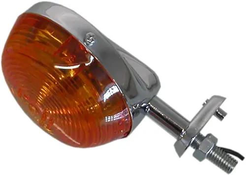 Save Now 24mm Indicator with Amber Lens