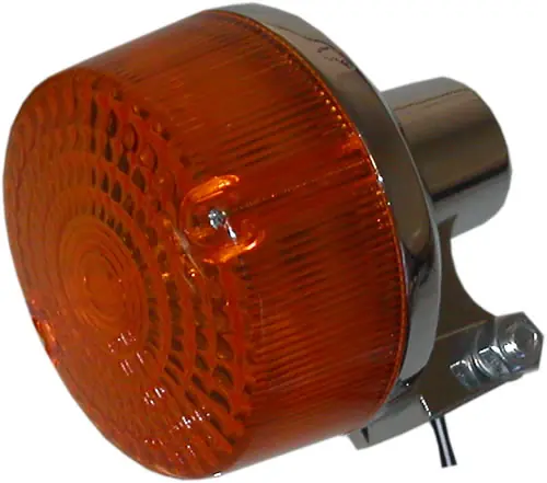 Indicator with Amber Lens - 018747 No Minimum Order