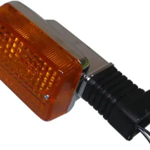 One Day Deal Chrome Indicator with Amber Lens - 018720