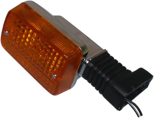 One Day Deal Chrome Indicator with Amber Lens - 018720