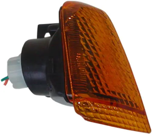 Indicator with Amber Lens - 018801 New Arrival