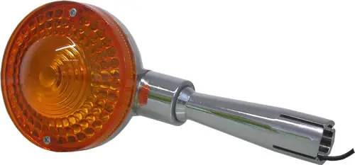 Special Discount Clamp-On 99mm Indicator with Amber Lens