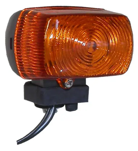 Indicator with Amber Lens - 018770 Exclusive
