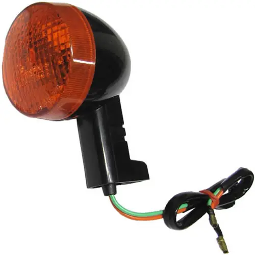 34mm Indicator with Amber Lens - 019031 Worldwide Shipping