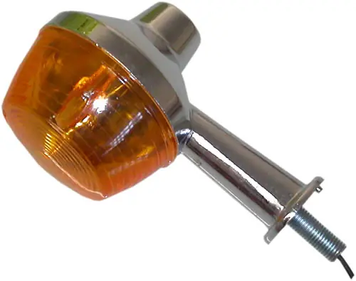 51mm Indicator with Amber Lens Crafted