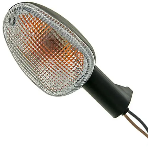 Indicator with Amber & Clear Lenses - 018707 Exclusive