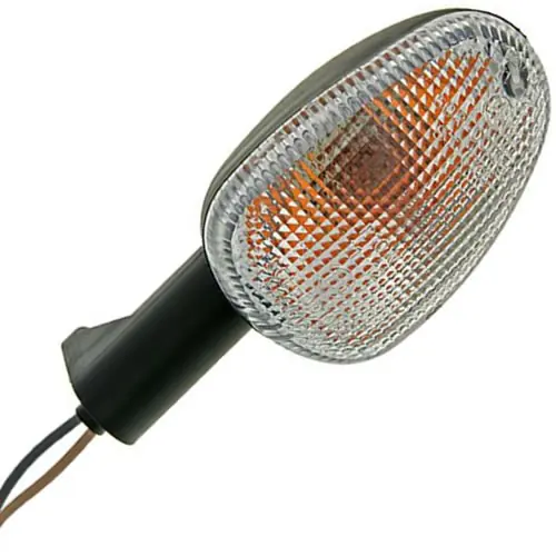 Save Now Indicator with Amber & Clear Lenses - 018708