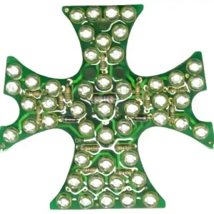 Crafted LED Element for Maltese Cross Taillight