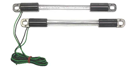 6.5" Blue Strip Light Pair Premium