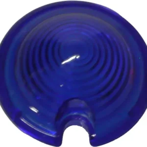 Reduced Price Blue Original Style Bullet Light Lens