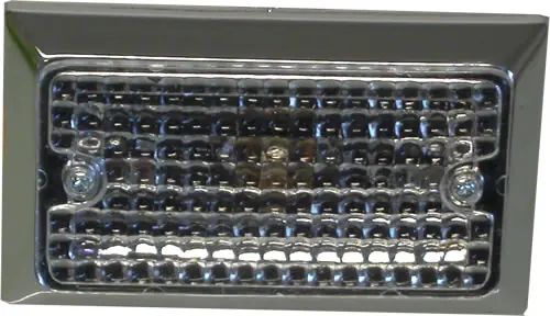 Direct From Factory Flat Rectangle Marker Light with Clear Lens