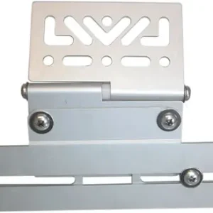Affordable Silver Universal Adjustable Rear Light Bracket