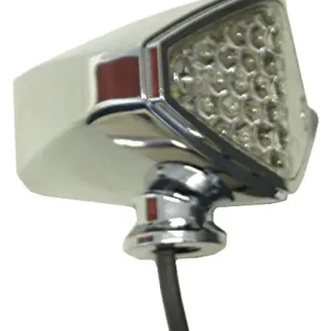 Diamond Design Marker Light with Clear Lens & Amber LED Warranty Included