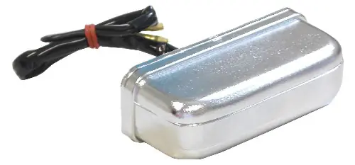 Latest Chrome Universal Number Plate Light