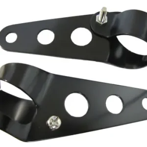Cheap Black Headlight Brackets for 30mm to 37mm Forks