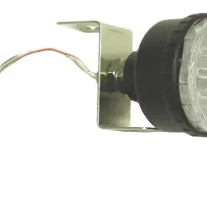New Release Round Marker Light with Flashing White LED's