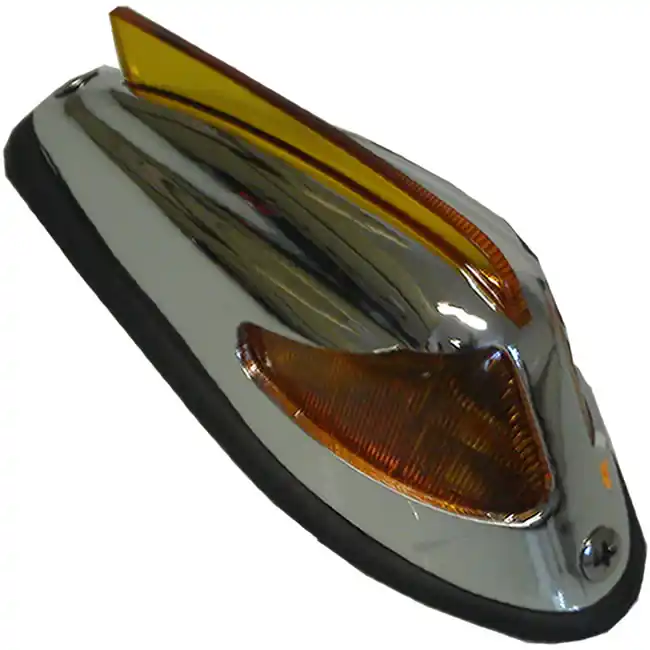 Weekend Sale Fifties Style Fender Light with Amber Lens