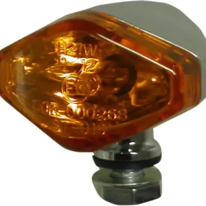 Diamond Design Marker Light with Amber Lens Price Cut