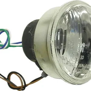 Modern Replacement 4.5" Headlight Glass & Reflector
