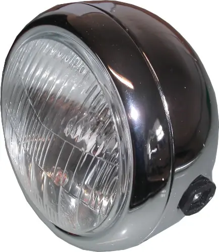 6" Round Side-Mounted Headlight Suzuki 35100-44270 35121-44270 Express Delivery