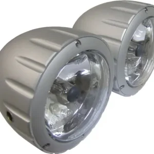 4.5" Round Billet Side Mounted Twin Headlight New Arrival