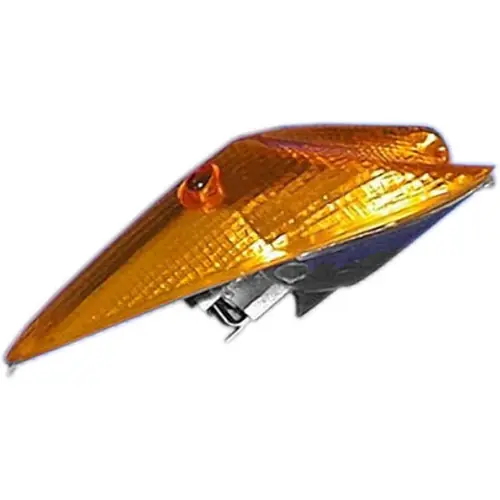 Indicator with Amber & Clear Lenses - 018711 Limited Offer