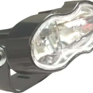 6" Black Bottom-Mounted Wave Style Headlight Hot Picks