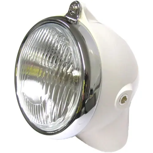 Direct From Manufacturer Headlight White - Honda ST50 and ST70