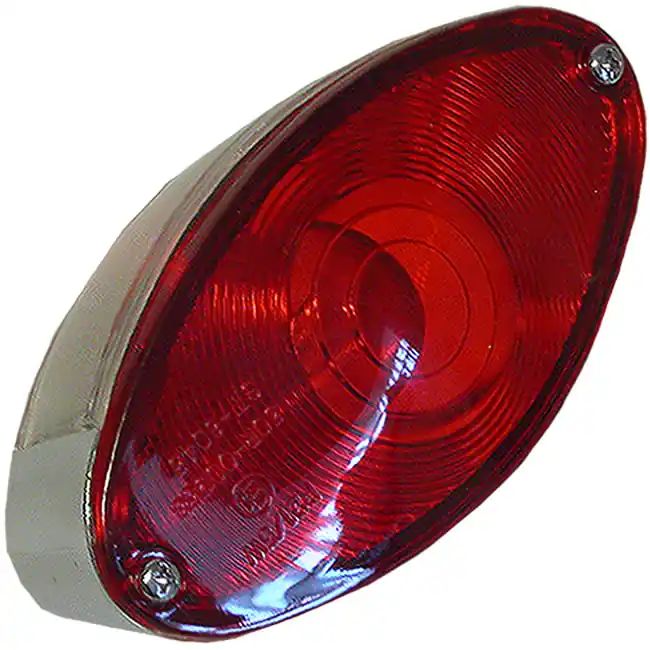 Catseye Shaped Rear Light Limited Edition