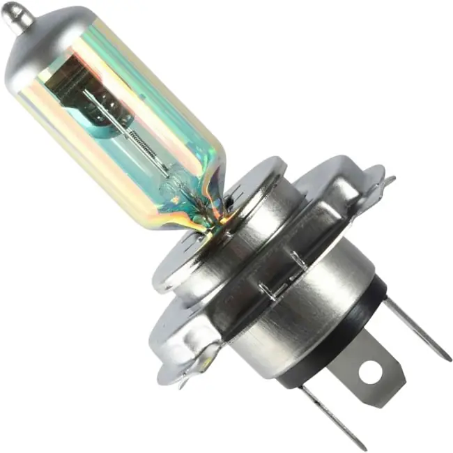 12V 60/55W P43t H4 Power White Halogen Headlight Bulb Special Discount