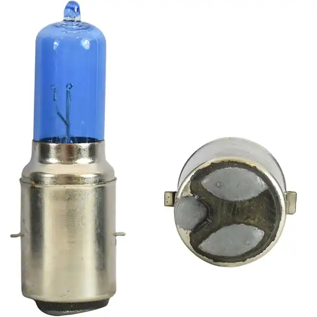 12V 35/35W Bosch Type BA20D Blue Halogen Headlight Bulb Seasonal Sale