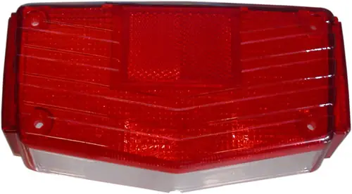 New Release 185mm x 100mm Rear Light Lens