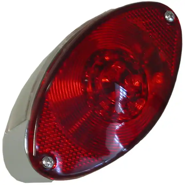LED Catseye Shaped Rear Light Authentic